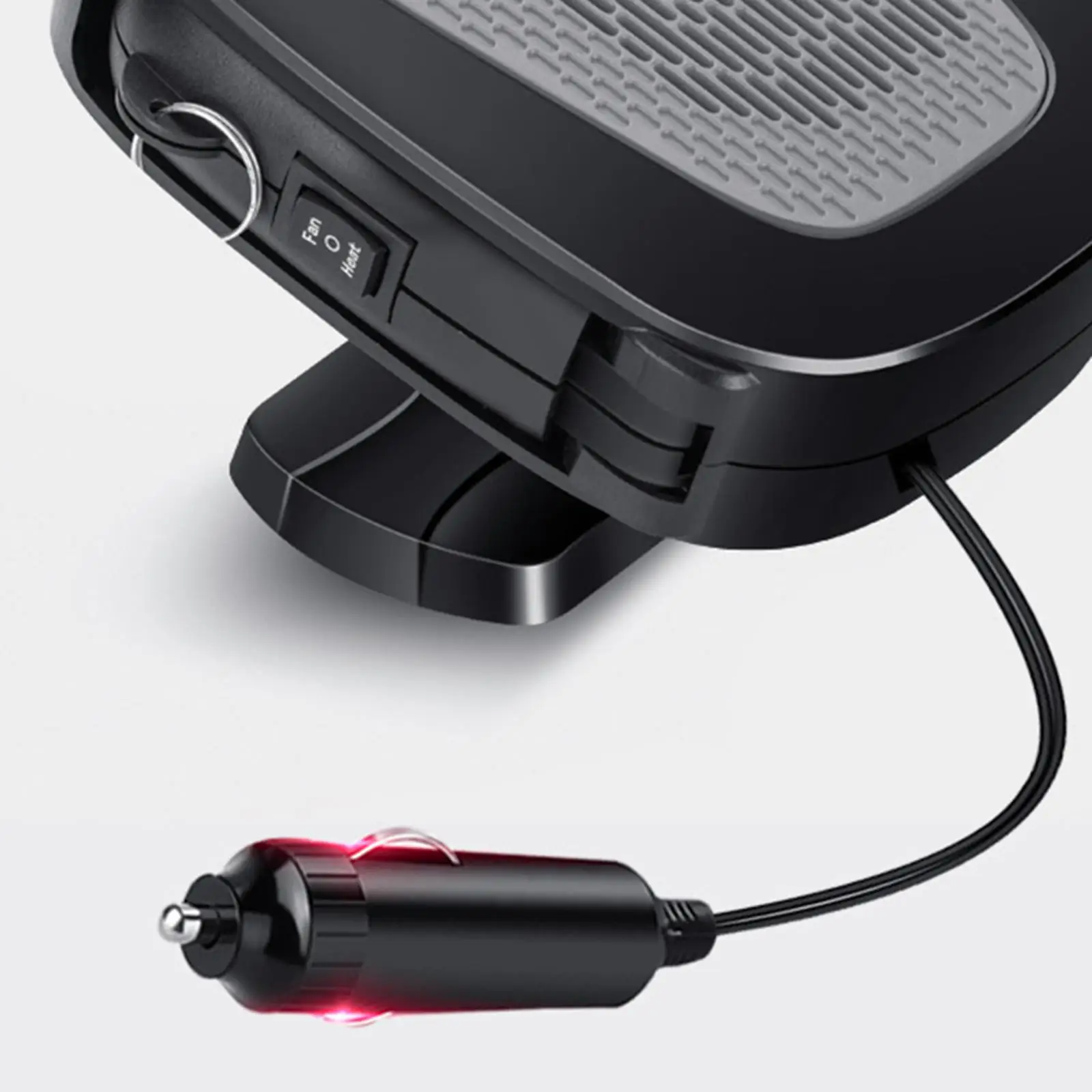 Car Heater Defogger 150W 12V Plug in Fan for Truck SUV Windscreen Demister Warm Air Cooling Winter Car Accessories