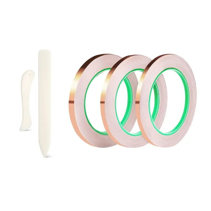 

Fresh For Stained Glass Foil Set- Copper Foil(5 Pieces), 3 Sizes, Hand Foiler Supplies For Crafts& Art Projects Tool