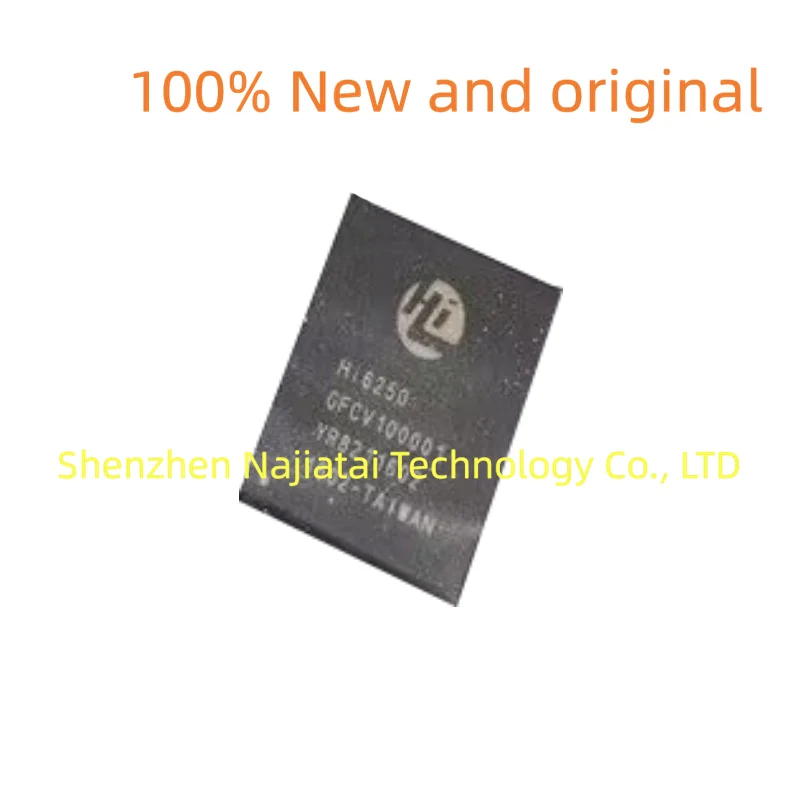 1ชิ้น/ล็อต100% HI6250GFCV100001ใหม่เดิม HI6250 BGA IC