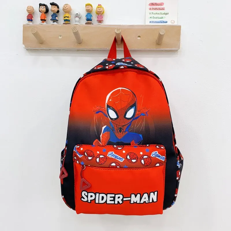 

Miniso is a fashionable and trendy backpack, waterproof, large capacity, lightweight Iron Man student backpack.