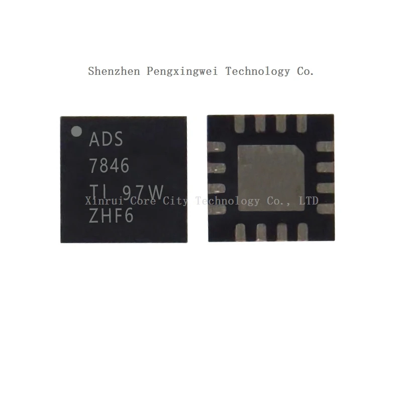 ADS7846 ADS7846I ADS7846IR ADS7846IRG ADS7846IRGV ADS7846IRGVT ADS7846E 100% NewOriginal QFN-16/SSOP-16 contrôleur d'écran tactile