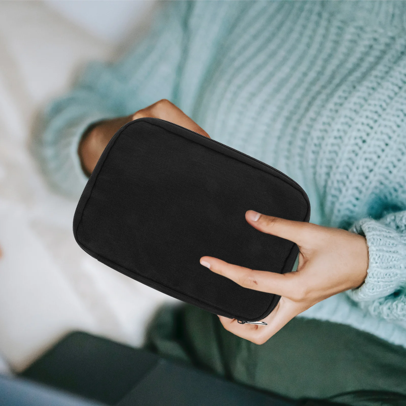 

Portable Band ganizer Storage Case Cationic 300D Durable Pouch Simple Design Easy Carry Household Holder Professional Watch