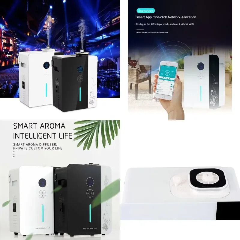 Hotel Collection Lobby Large Aroma Diffuser Scent Air Machine Commercial Aroma Machine With WIFI APP Control