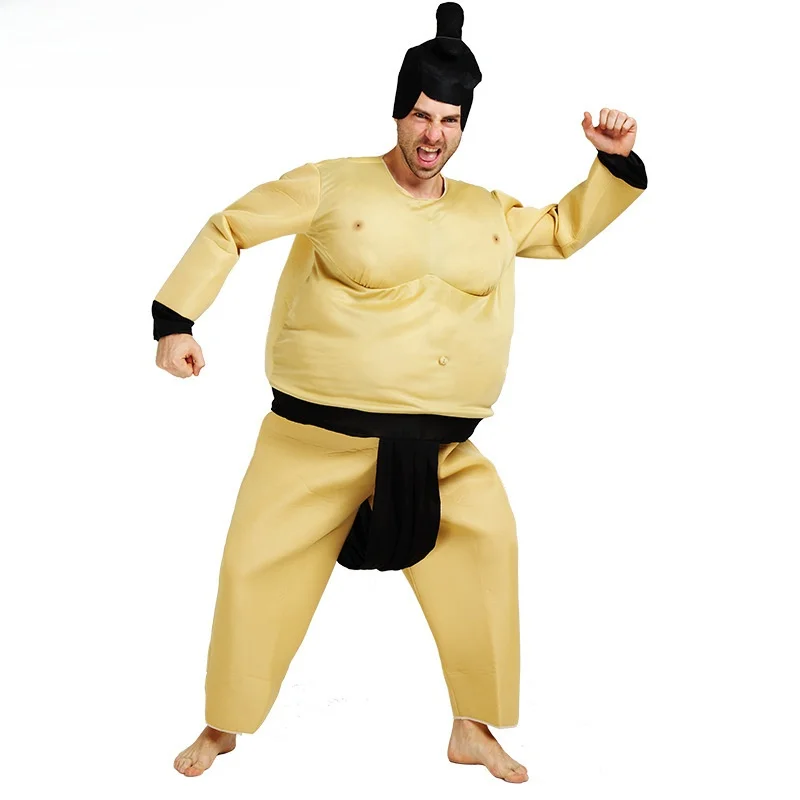 

Thiened Non-iatable Sumo Wrestler Costume loween Outfit Powerful Man Performance Traditional Japanese Martial Arts At...