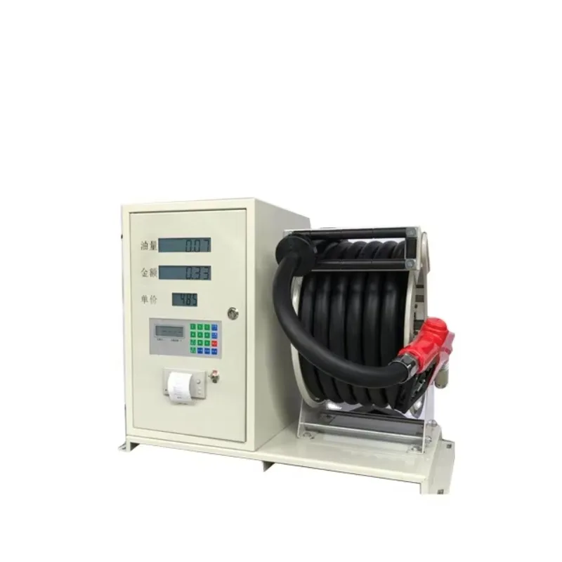 

【Factory Price【Factory PriceMini Electronic Mobile Station 1-product 1-hose Fuel Dispenser with Hose Reel