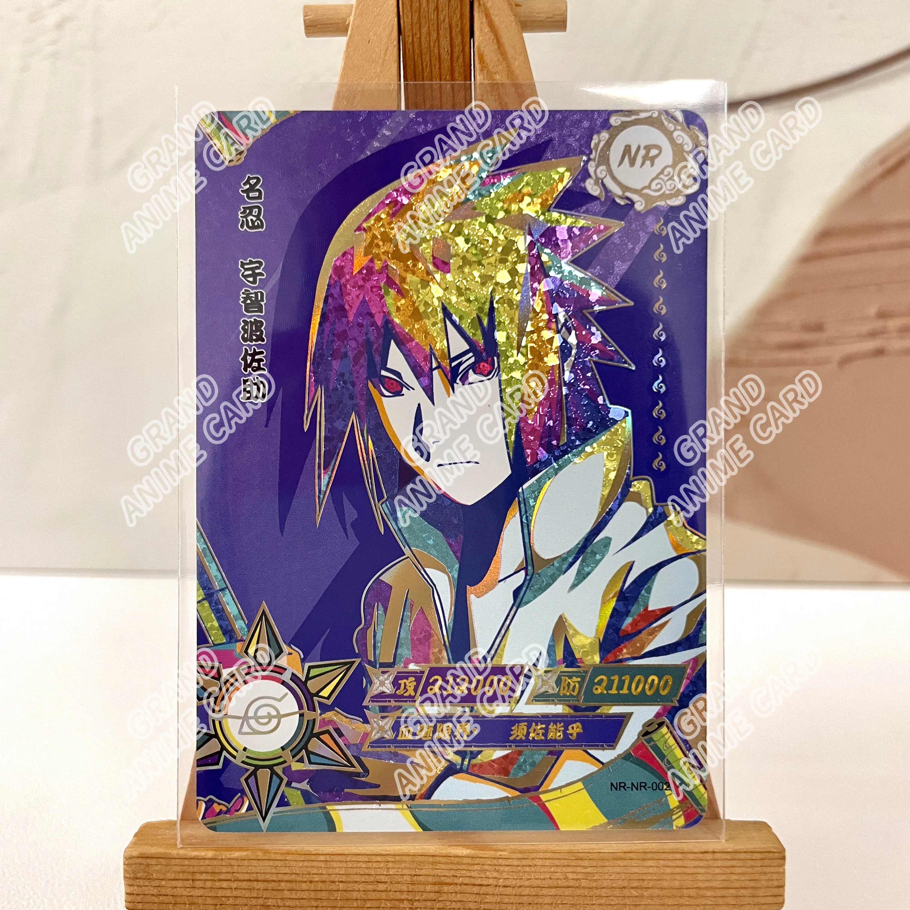 KAYOU Naruto Card NR No.01-23 Full Series Single Card Uzumaki Uchiha Jiraiya Gaara Rare Anime Figure Collection Card Game Gift