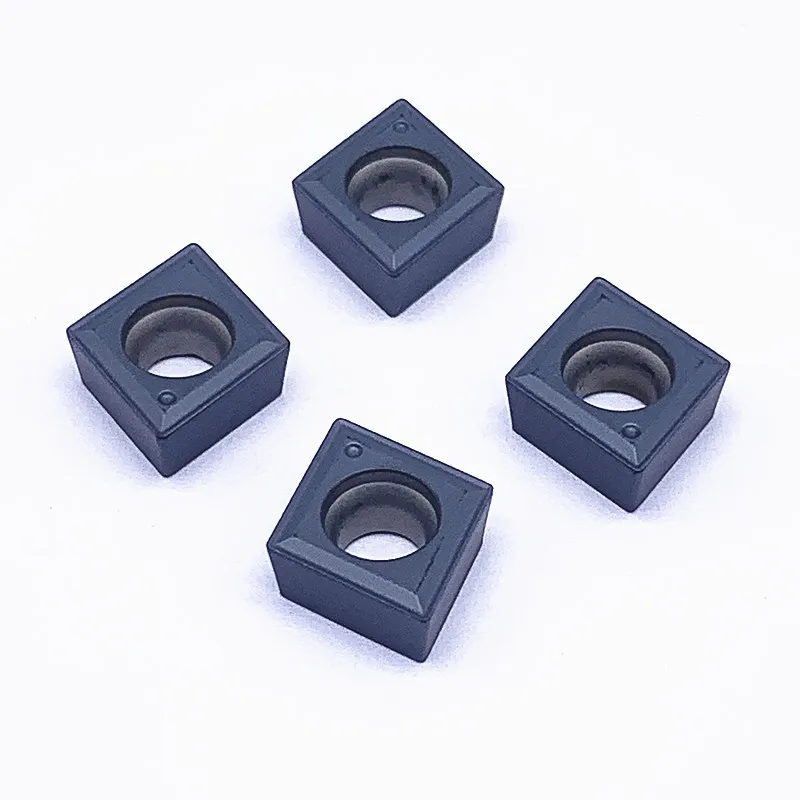 CCMT060204 NN LT10 CCMT09T304-NN LT10 LAMINA คาร์ไบด์แทรกเครื่องมือกลึงใบมีดมิลลิ่งใส่ Mesin Bubut CNC แมชชีนนิ่งเซ็นเตอร์
