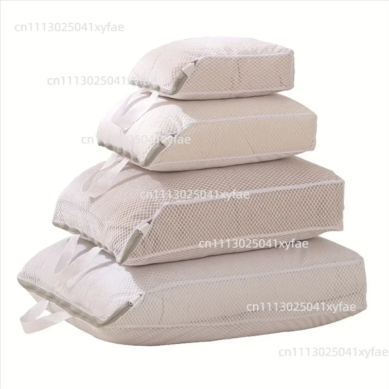 Household Laundry Bag Mesh Filter Laundry Bag For Washing Machine Anti-Deformation Bra Sweater Laundry Net-AA98