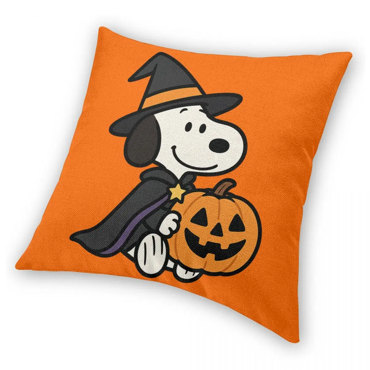 Cartoon Snoopy Halloween Pillowcase Soft Polyester Cushion Cover Decor Throw Pillow Case Cover Home Drop Shipping 40X40cm