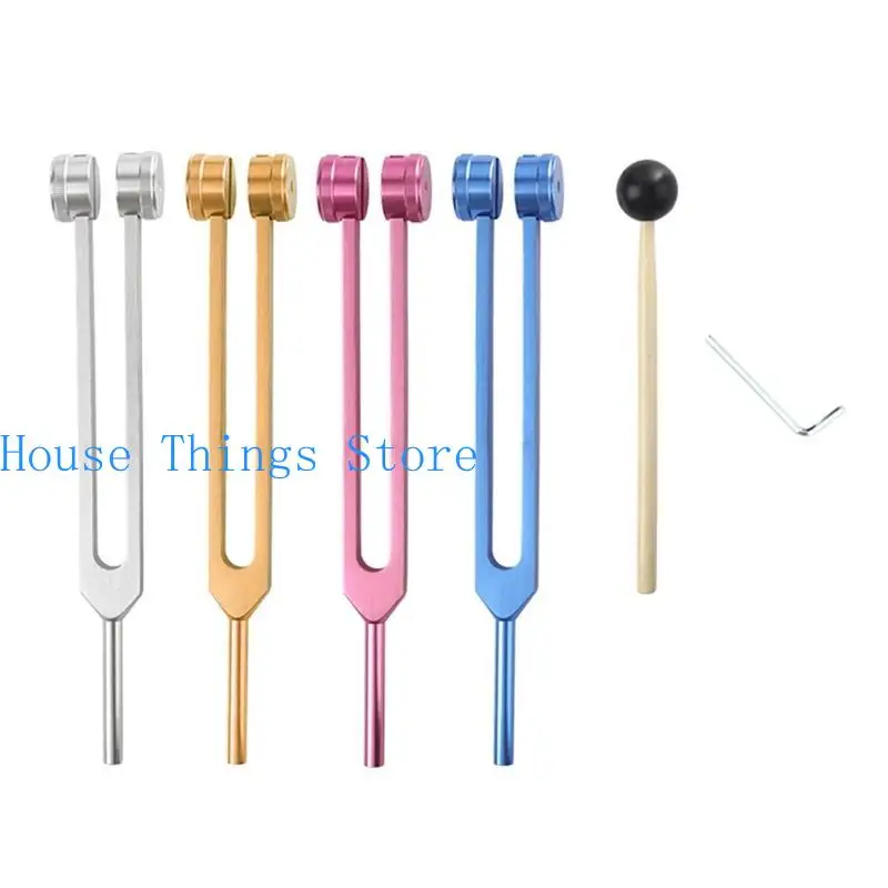 

652F Tuning Fork Set Aluminum Sensory Tuning Forks for Healing Tuning Forks