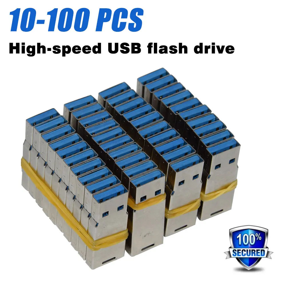 

10-100 шт., оптовая продажа, высокоскоростная флэш-память USB 3.0, 8 ГБ, 16 ГБ, полуфабрикат, флэш-накопитель, 32 ГБ, 64 ГБ, U-диск