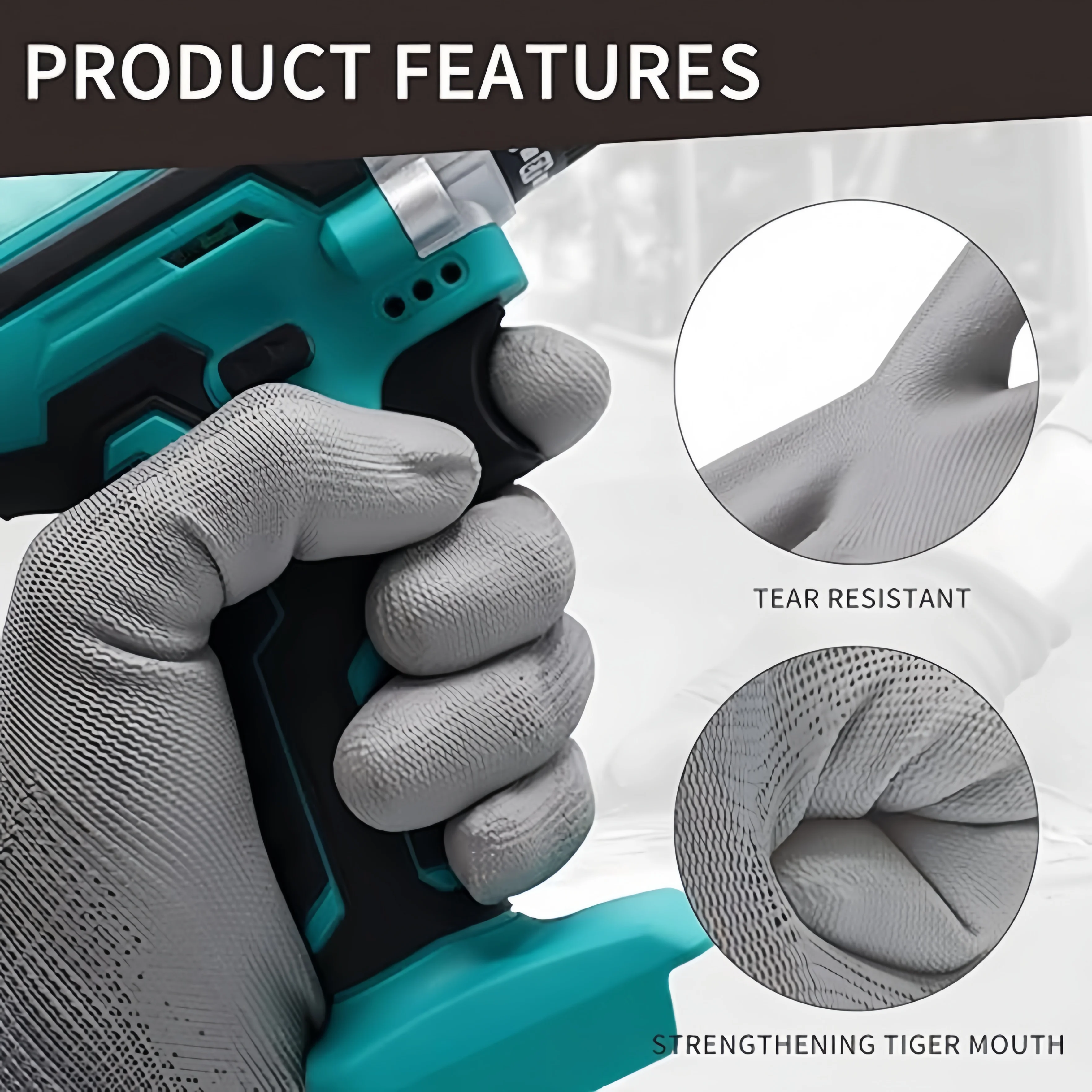Large Safety Work Gloves with Thin for PU gloves and palm coated mechanical work gloves Sewing Quilters Garden  Repairman