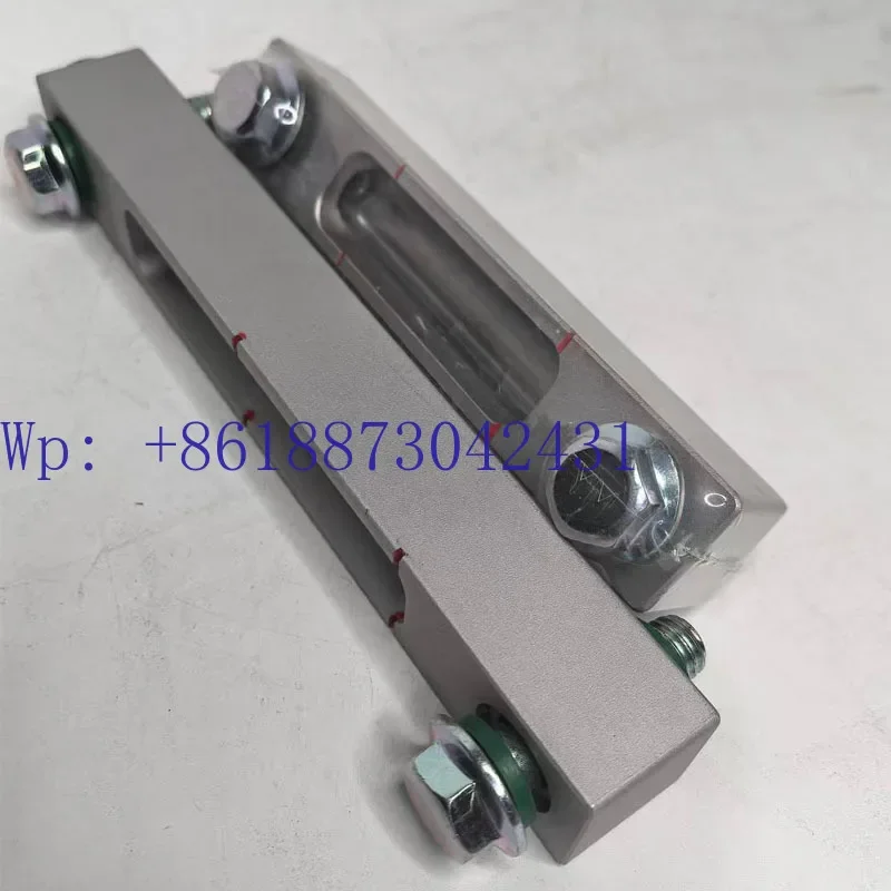 Air Compressor Oil Level Mirror, Oil Level Observation Mirror，1pcs