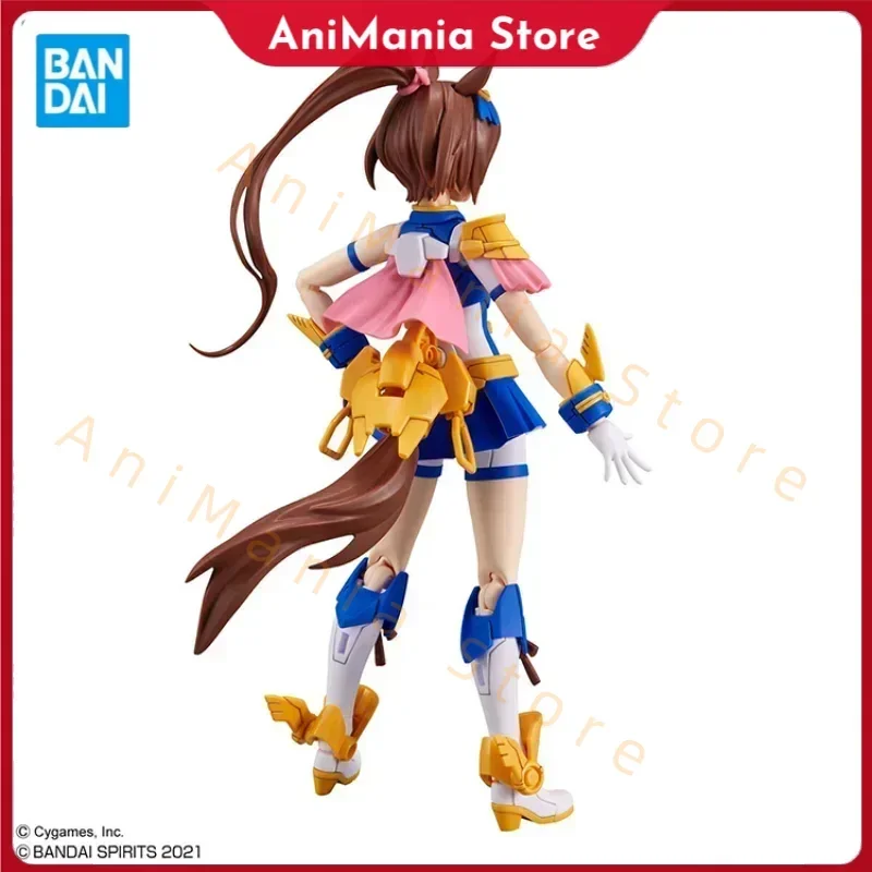 

Bandai Original Anime 30MS Pretty Derby Tokai Teio Action Figure Assembly Model Toys Collectible Ornaments Gifts For Children