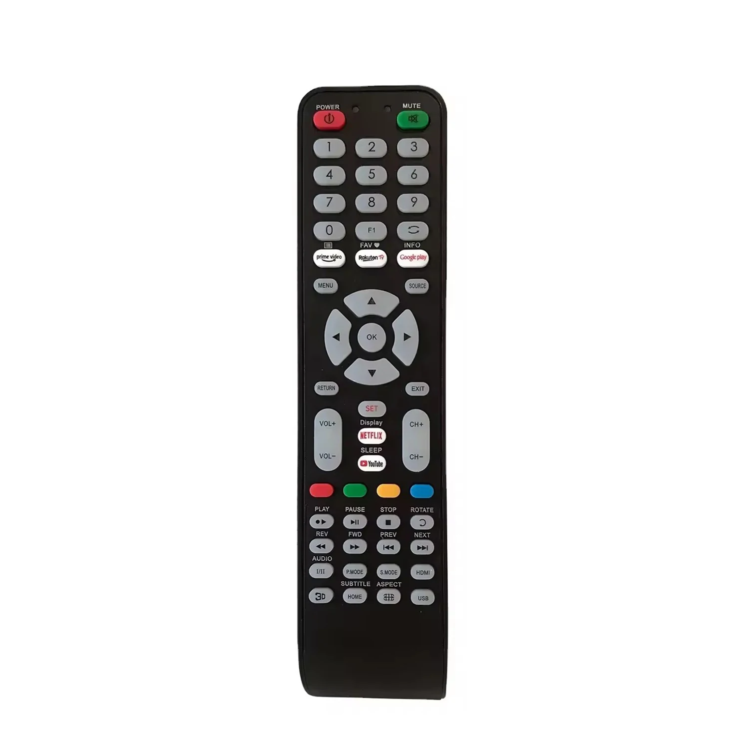 Universal Smart TV Remote Control For OLEVIA SONIC SUNN Mitsun ORIENT SKYWORT VISION HANNIBAL ASANO NOBEL NOVA SONIC Myone