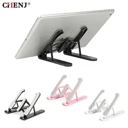 Supporto per la stabilità del supporto da tavolo con staffa regolabile per iPhone 12 13 PRO MAX per supporto per Tablet universale pieghevole per iPad