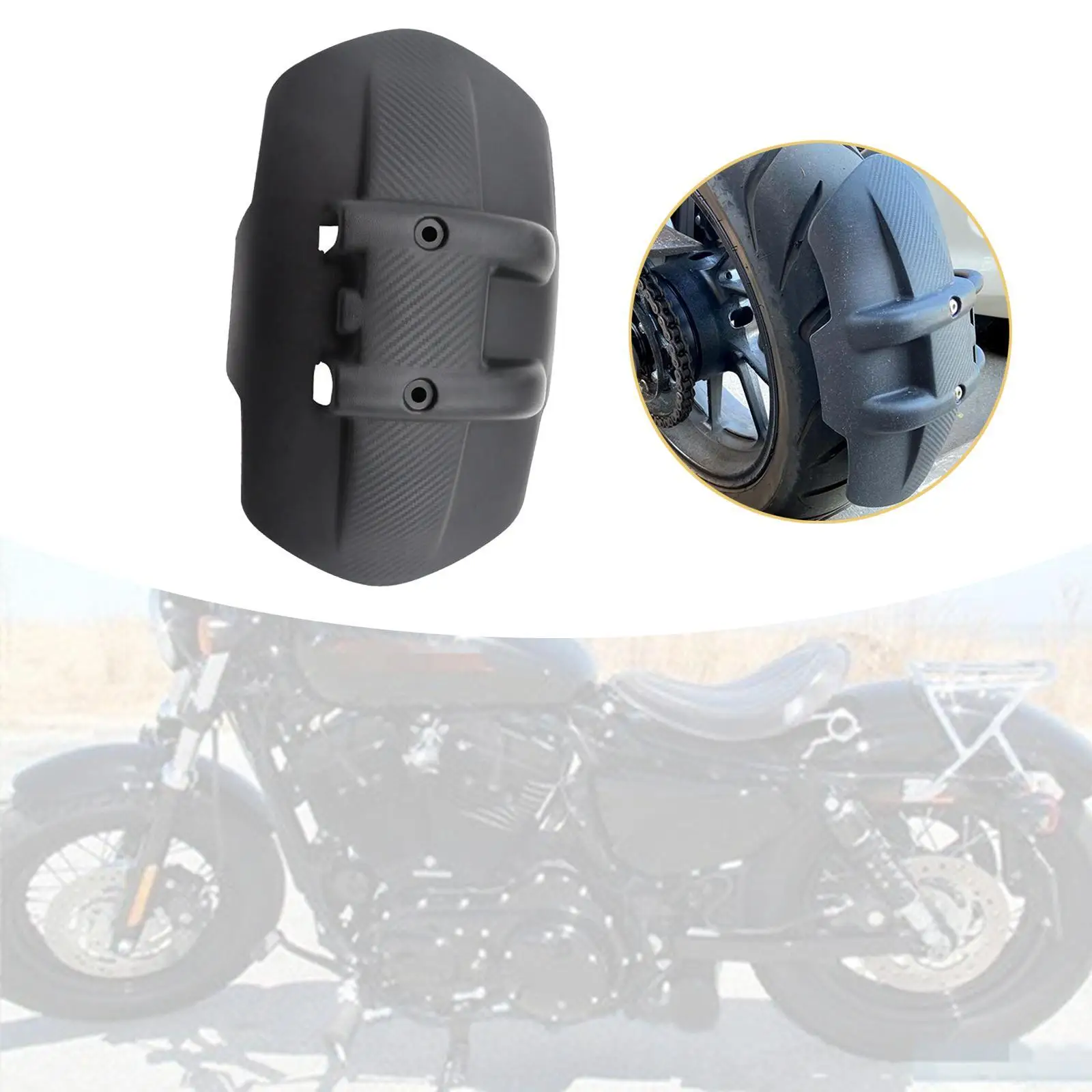 Motorcycle Rear Mudguard Decoration Direct Replace Motorcycle Rear