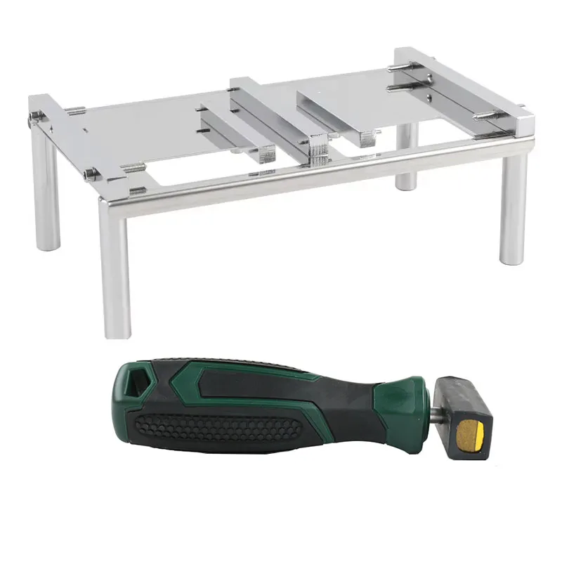 

2.5" 3.5" HDD Hard Drive Working Table Work Stand Hard Disk Fixture Station For Open Replacement Tool Salvation Data SAS SCSI