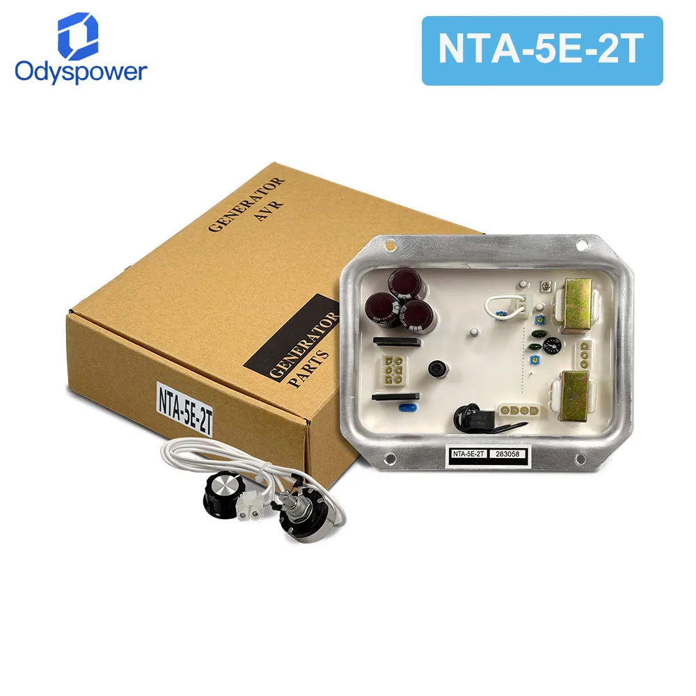 AVR NTA-5E-2T Denyo Replacement Automatic Voltage Regulator Board AVR Diesel Generator Accessory for 180 to 800 kVA Generators