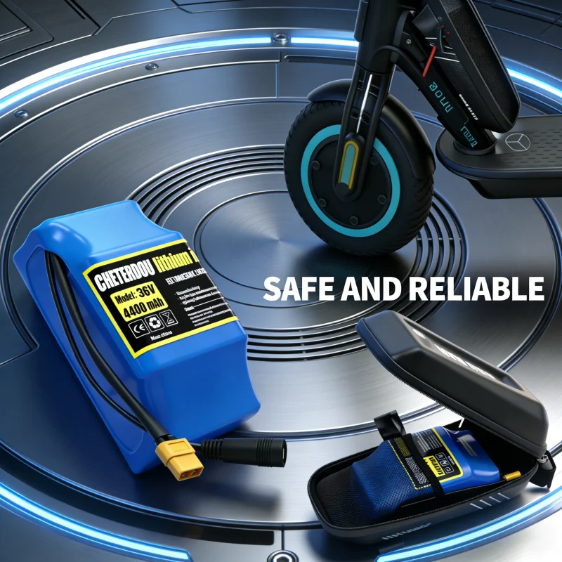 

Новый аккумуляторный блок 48В 6Ач 36В 4.4Ач с параллельным подключением для электросамокатов Xiaomi M365 Pro, Mi3, Ninebot Max G30, аксессуары