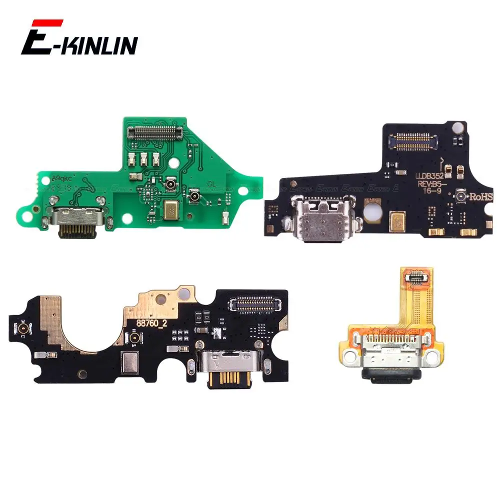 Power Charging Connector Plug Port Dock Board Flex Cable For Motorola Moto P30 Note Play P50 defy