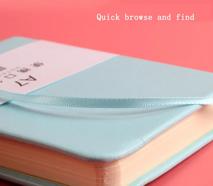 A6 A7 Mini Notebook Tragbare Tasche Notizblock Memo Tagebuch Planer Agenda Organizer Skizzenbuch Büro Schule Schreibwaren 100 blatt – Detail 14