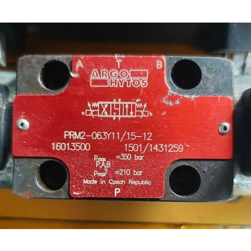 

Second-hand test OK，Directional valve，PRM2-063Z11/15-12
