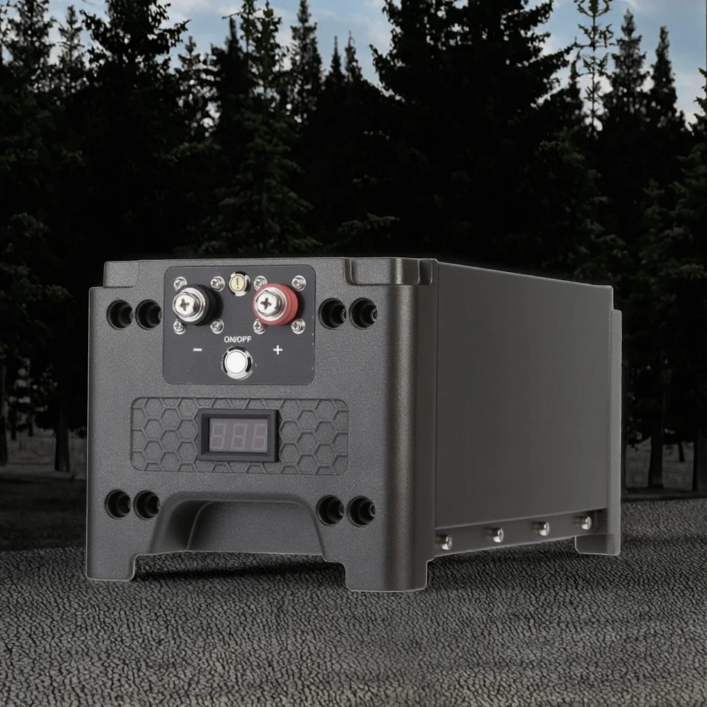 12.8V 100A 300A Solar Power Station, Custom Energy Storage Solution, Outdoor Household Emergency Portable Supply