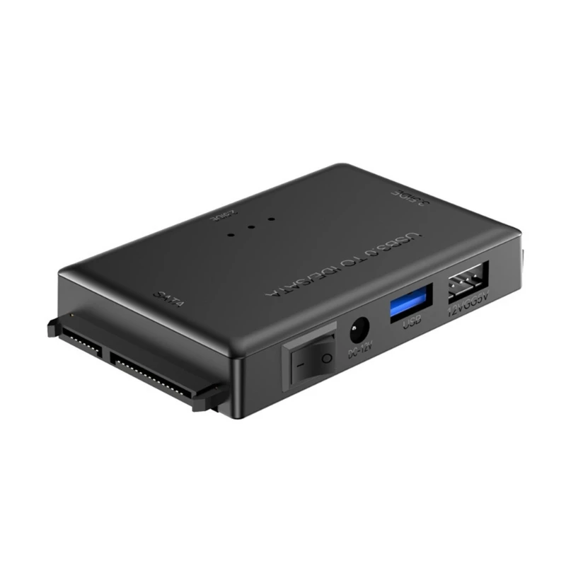 

USB3.0 IDE Hard Drive Adapter Support three Disk With 5Gbps Transfer Speed