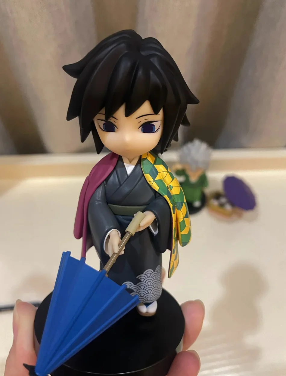 1-12 Stück Demon Slayer Blind Box Figuren Plum Rain Serie Kochou Shinobu Tomioka Giyuu Kanroji Mitsuri Blind Box Figuren Spielzeug Geschenke – Detail 17