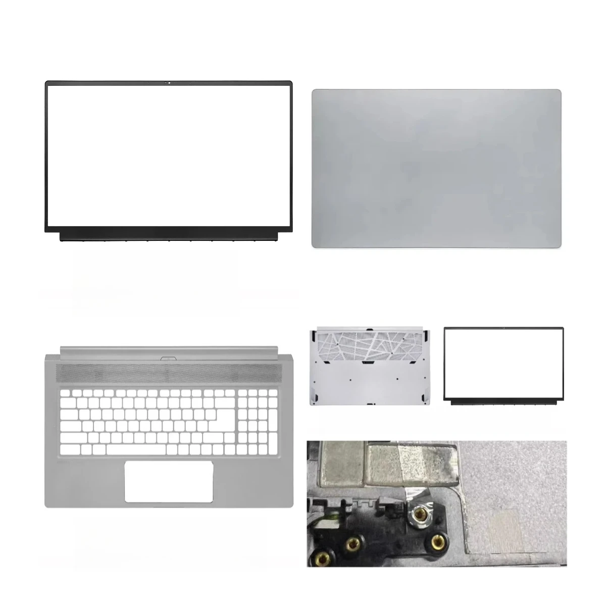 Suitable for Creator P75 MS-17G1 series laptops LCD screen top cover hinge front panel palm rest bottom cover ABCD cover