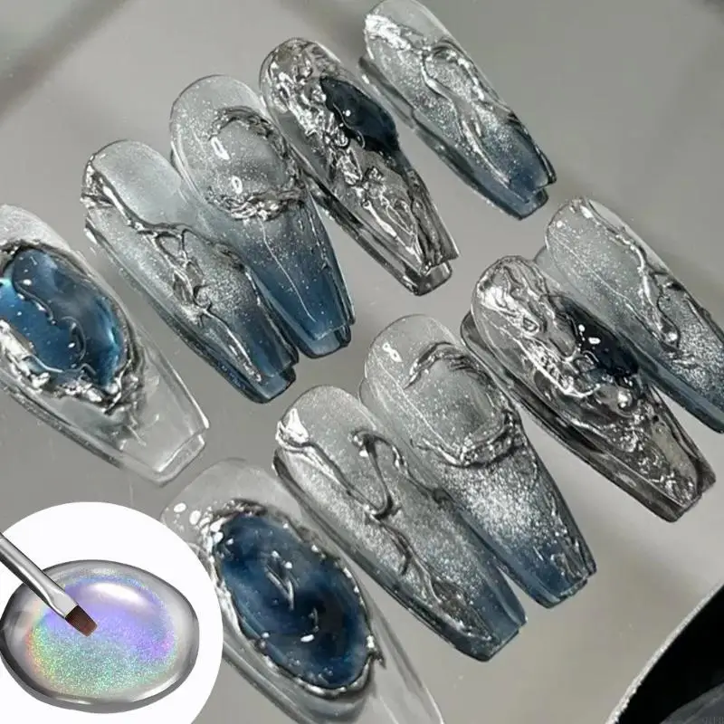 Q1FB 16G ตะปูกาวเจลเจลอะคริลิคเจลเล็บกาวพิเศษ