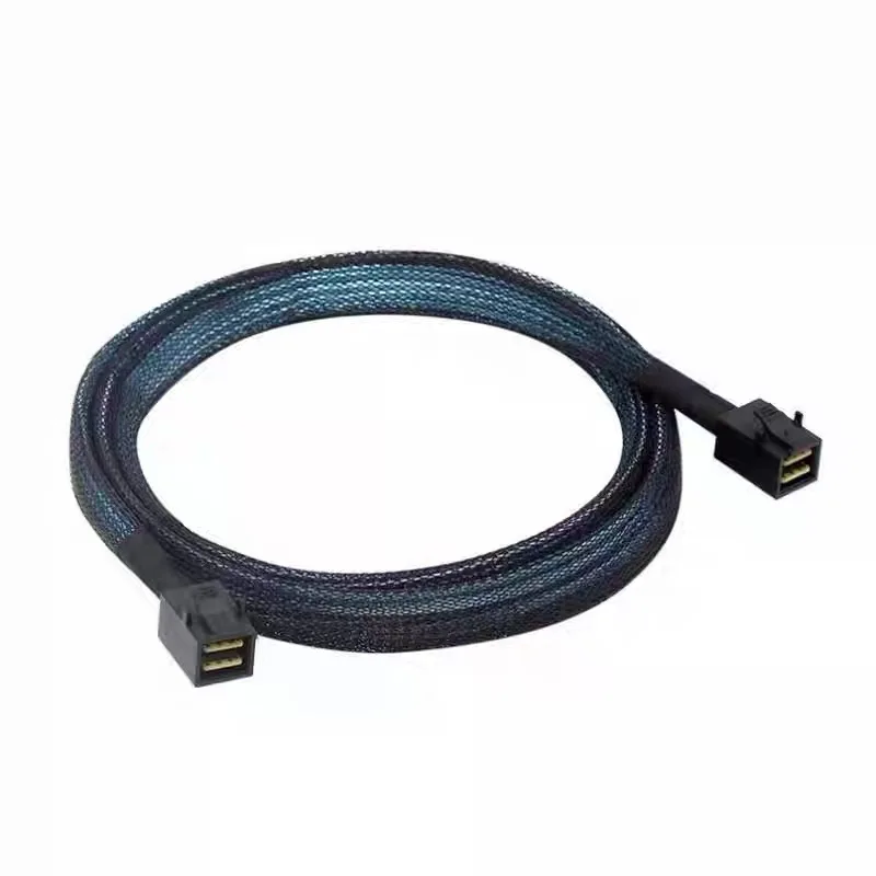 25cm 0.5m 1m SFF-8643 Mini SAS HD Server Motherboard Backplane Cable SFF 8643 to 8643 MINI SAS Cable for Computer Hard Disk — zdjęcie produktu 4