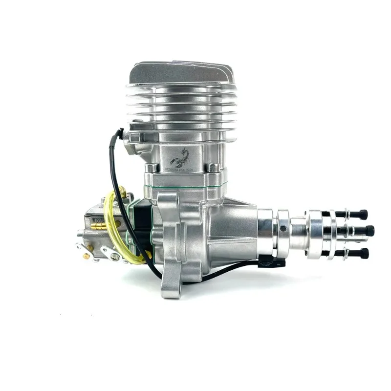 RCGF Stinger 35CC RE Engine 35CCRE Rear Exhaust Pipe Petrol Gas Motor  Two Strokes 2-cycle Single Cylinder Natural