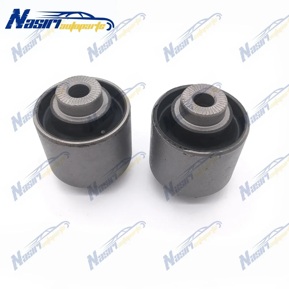 

Pair of Front Suspension Lower Straight Control Arm Bushings For Rolls-Royce Phantom 2004-2016