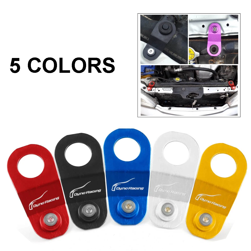 

Aluminum Car Radiator Stay Bracket JDM Style Racing Refrigeration Bracket Tank Bracket for Honda Civic EK 96-00