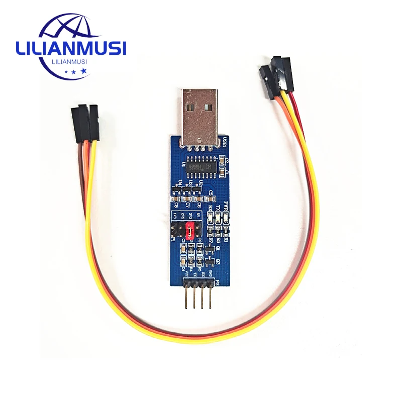 10pcs USB to TTL CH340 serial port module download debugger 5V/3.3V/2.5V/1.8V TTL level