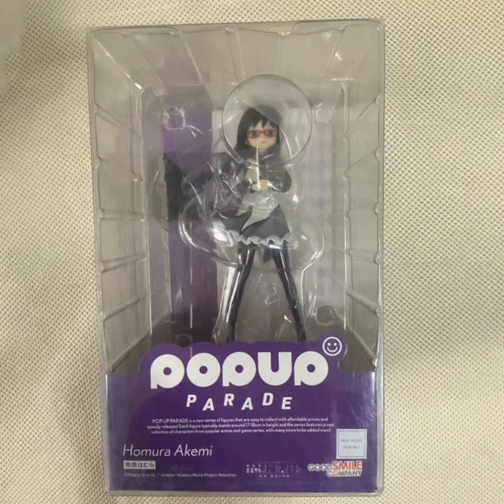 

100% Original Extremely Fast Delivery Good Smile Company Pop Up Parade Hangyaku No Monogatari Akemi Homura Anime Figure Model