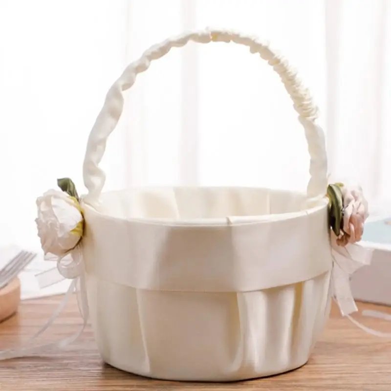 2025 جديد مريح الدانتيل أقواس أقواس الحلقات سلة حامل لتوريد تبادل الخواتم #3