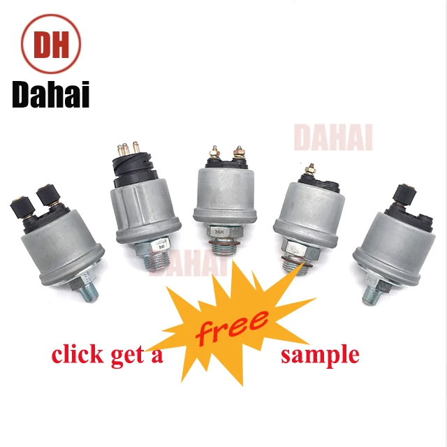 DAHAI JAPAN auto 1/8 NPT 0-10 Bar Engine Sender 302010552  vdo Oil Pressure Sensor 360-081-032-014C (Excellent)  for cummins