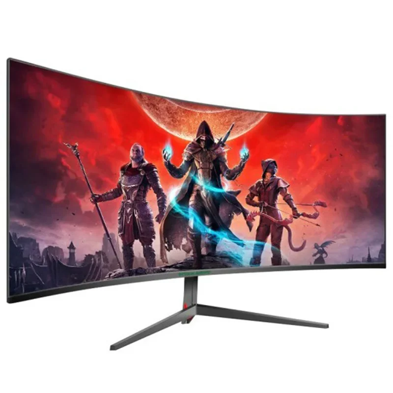 C30SK PRO 2k hairtail screen 200Hz smart split-screen curved e-sports monitor 29.5 inches
