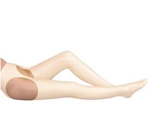 Couleur chair/gris/rose/vert/bleu ciel Spandex femmes ceinture serrée Sexy Zentai bas Halloween fête Cosplay Zentai costume