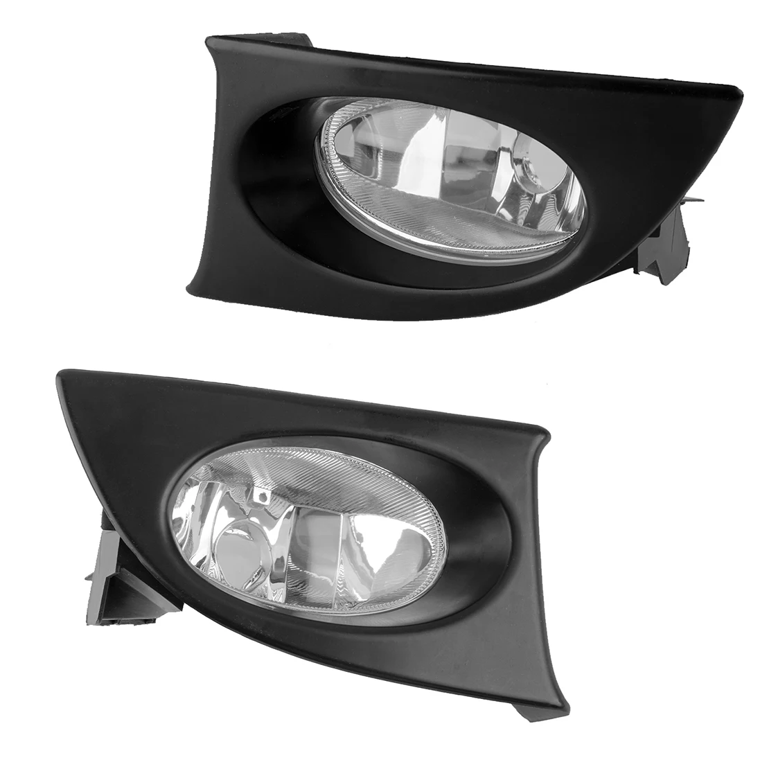 1 Pair Left & Right Car Front Bumper Fog Light Lamp 33951-SAA-H11 Fit for Honda Fit Jazz GD1 GD3 2003 2004 2005 2006 2007 2008