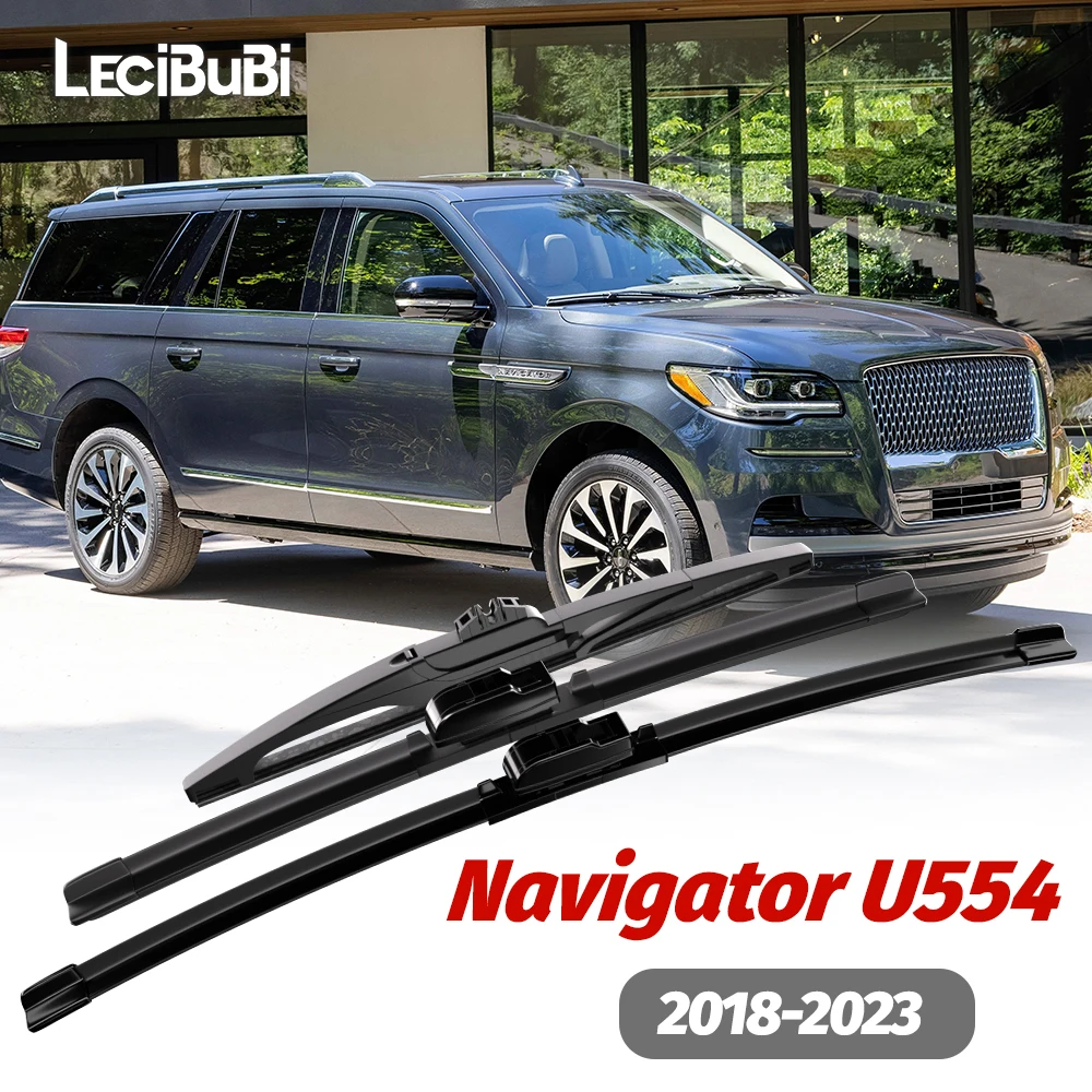 1 Satz vorne und hinten Scheibenwischerblätter Scheibenwischer für Lincoln Navigator U554 2018–2023 2019 2020 2021 2022 Zubehör