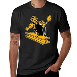 1962 Steelers Steely McBeam T-Shirt summer top rapper graphic tees mens fashion