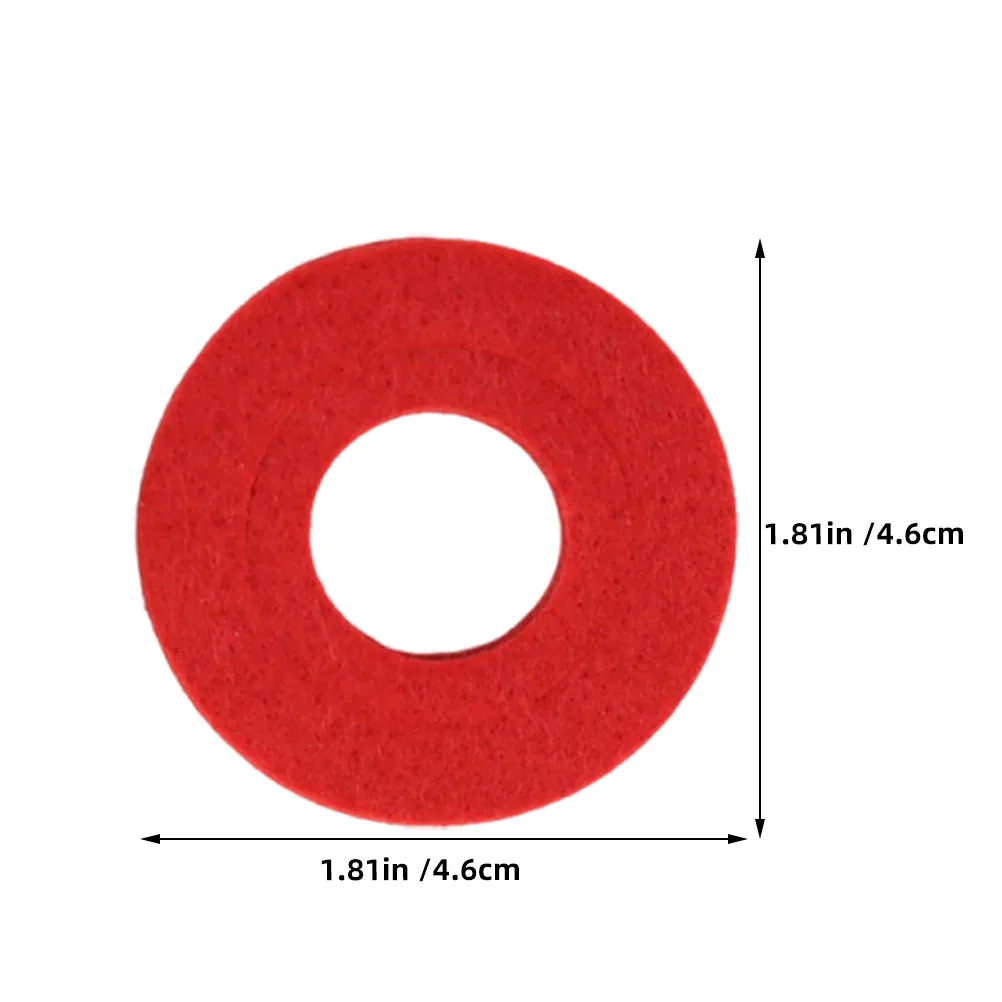 40Pcs Car Battery Clip Spacers Durable Insulated Design Secure Terminal Connection Prevent Corrosion Battery Protect Washer Set