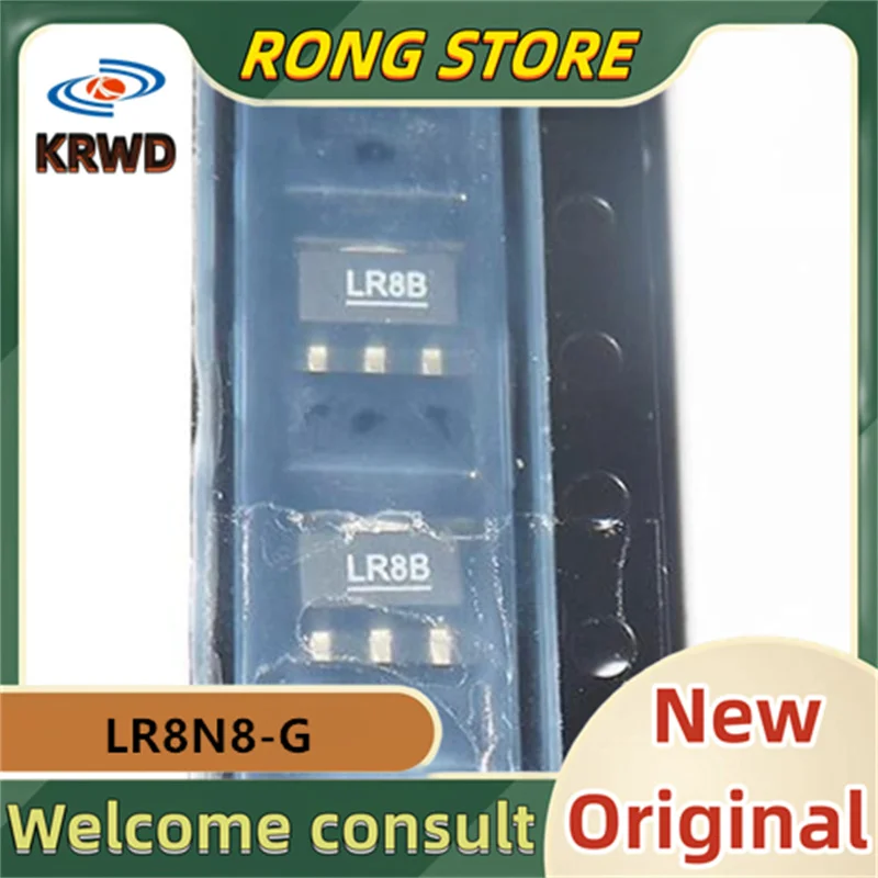 10PCS LR8B New Original LR8N8-G LR8N8-G SOT-89