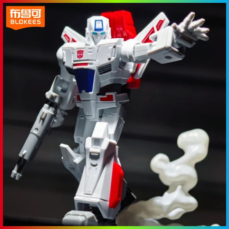 

Blokees Transformers Building Blocks Stars Edition 9th Generation Megatron Unicron Assembly Blind Box Birthday Gift Collectible