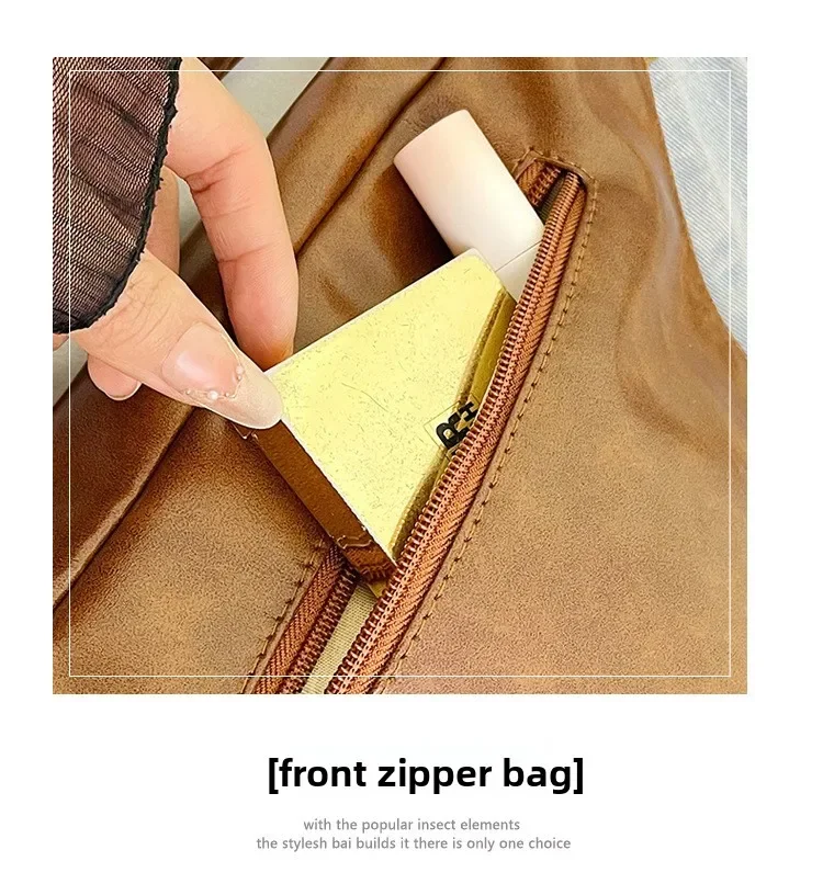 Multifunktionale Damen-Tragetasche für den täglichen Gebrauch, Umhängetasche, Crossbody-Tasche, modisch, vielseitig, neuer Stil 2026, Bolso Mujer Handtasche – Detail 10