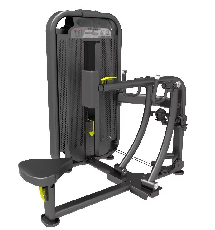 Ligne basse de traction de Lat de double fonction DFT-2008 d'équipement de gymnastique